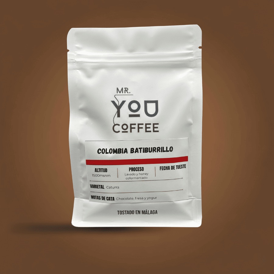 Bolsa de Café Colombia Batiburrillo de Mr You Coffee