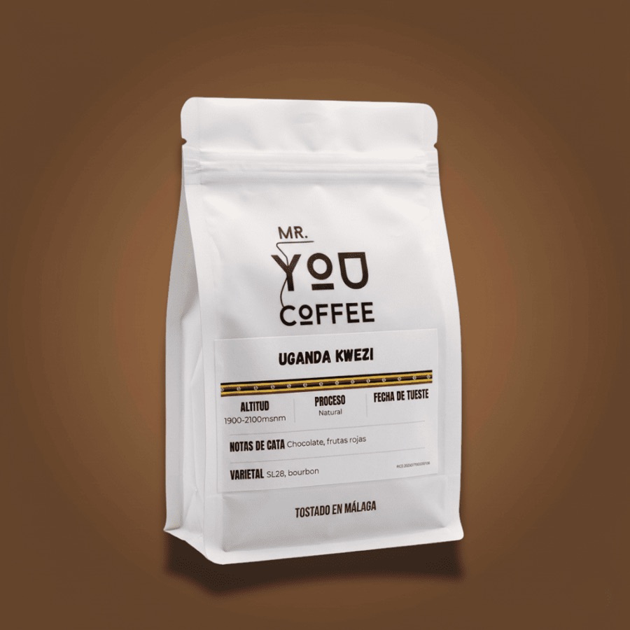 Bolsa de Café Uganda Kwezi de Mr You Coffee